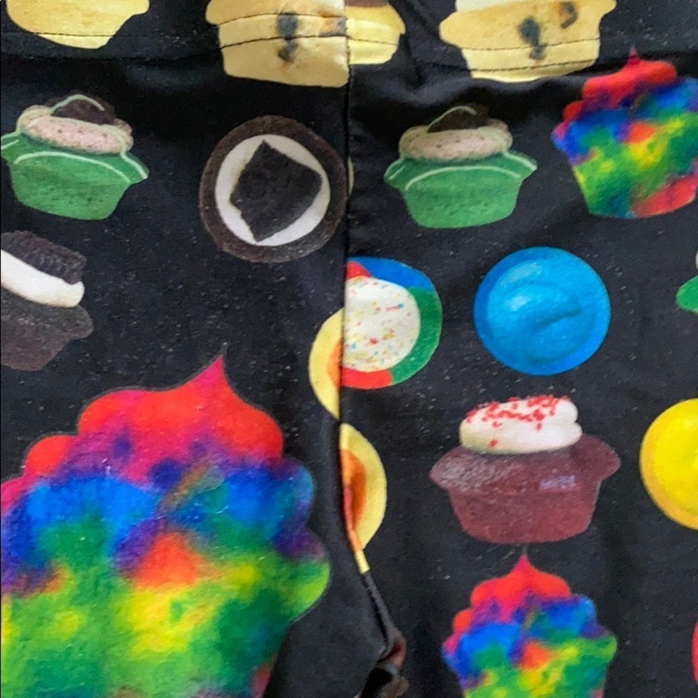 Terez Girls Mini Cupcake Leggings - Picture 7 of 10